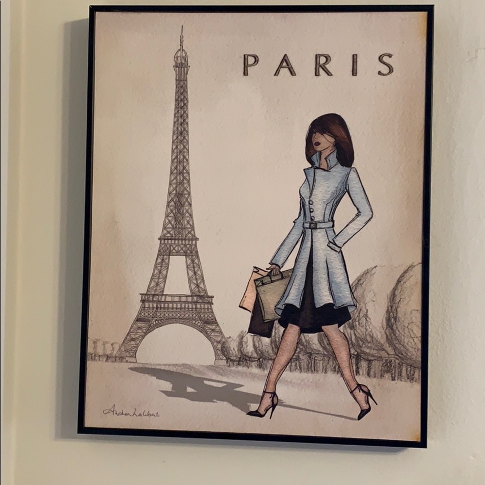 Paris by Andrea Laliberte